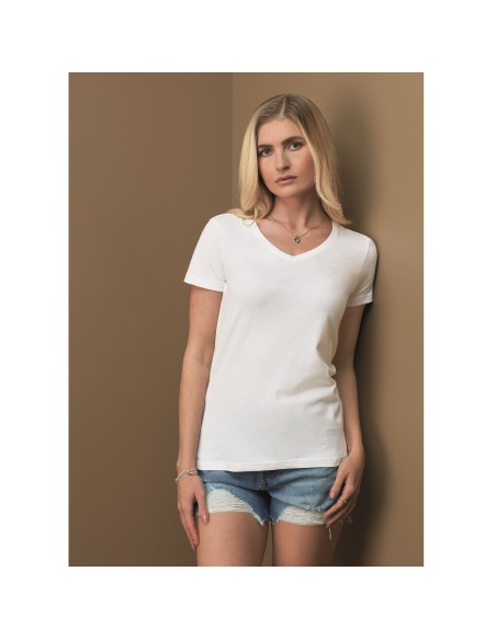 STE-ST2700-Classic-T V-Neck Women 2